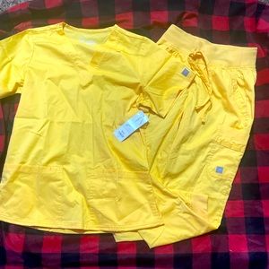 Butter soft Stretch Scrubs XS top XXS bottoms